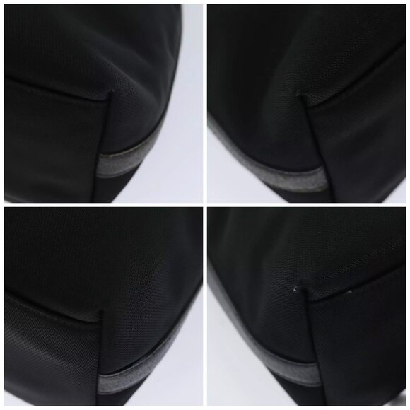 Salvatore Ferragamo Shoulder Bag Nylon Black Auth - Picture 14 of 14